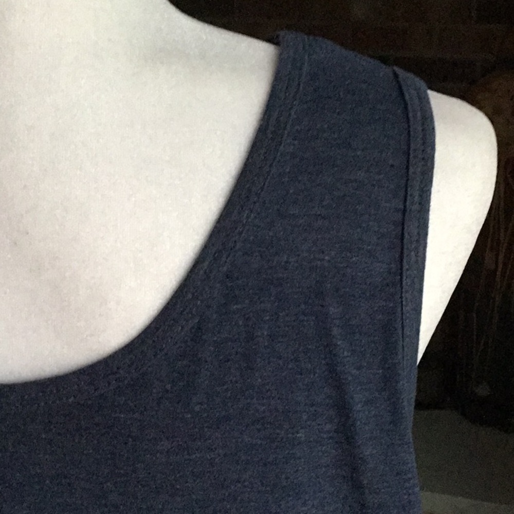 Ocean City blue tank top - Picture 3 of 5